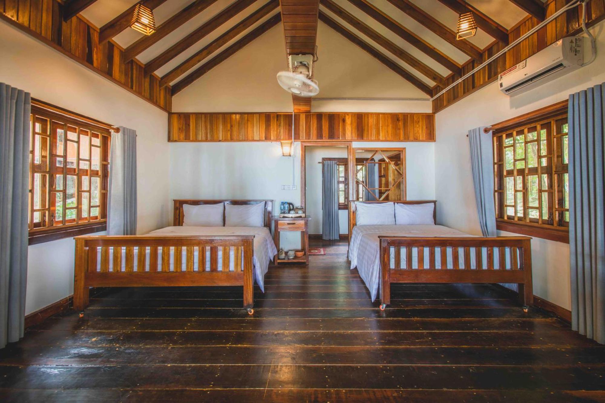 Tree House Bungalows Kaoh Touch Exterior photo