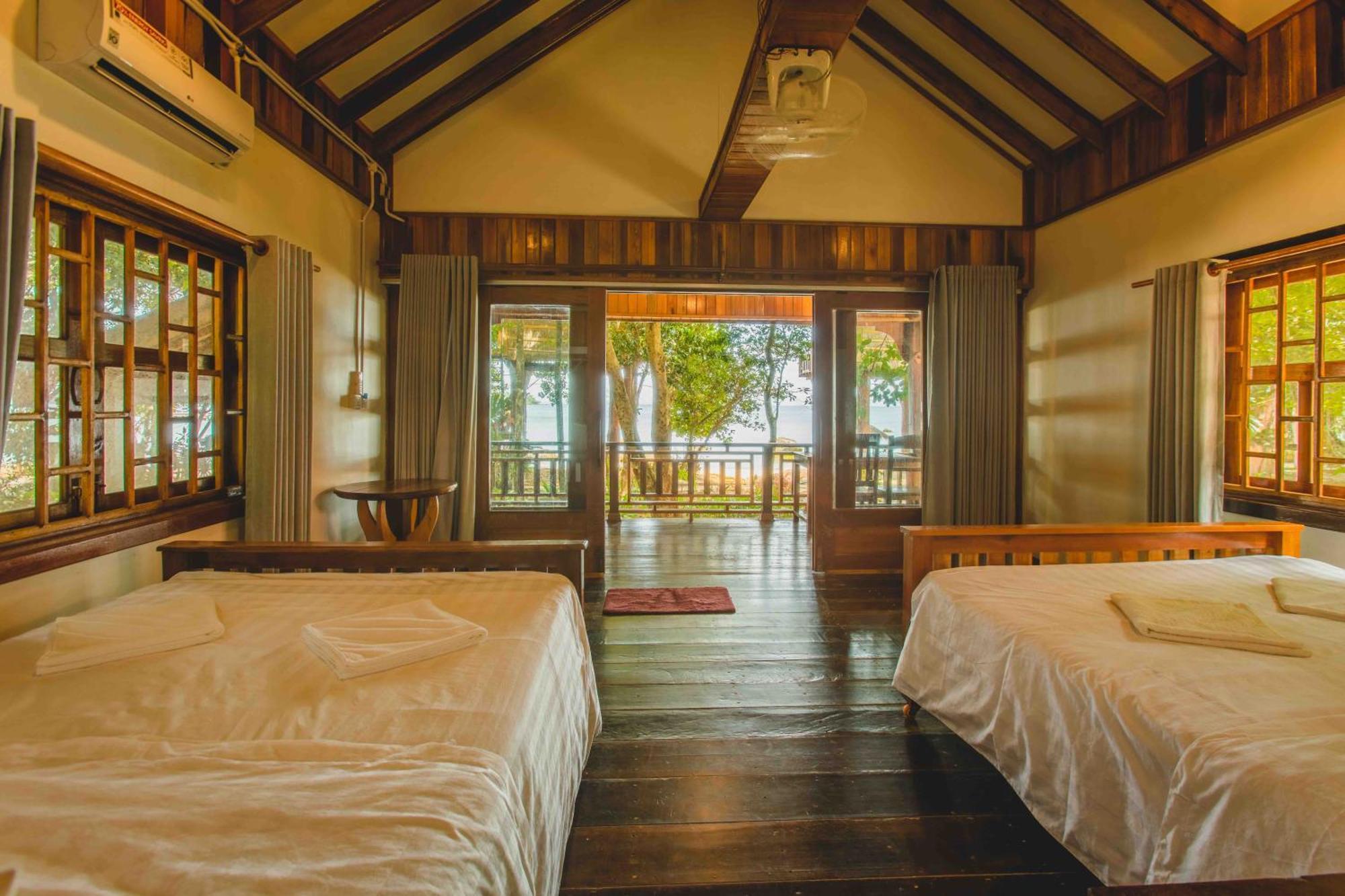 Tree House Bungalows Kaoh Touch Exterior photo