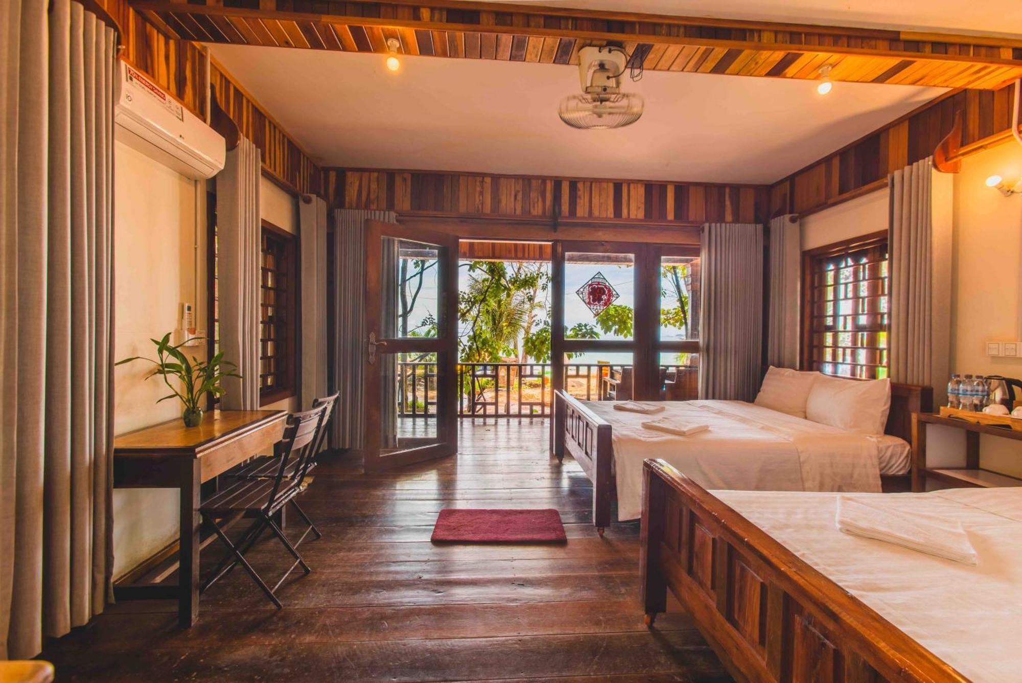 Tree House Bungalows Kaoh Touch Exterior photo