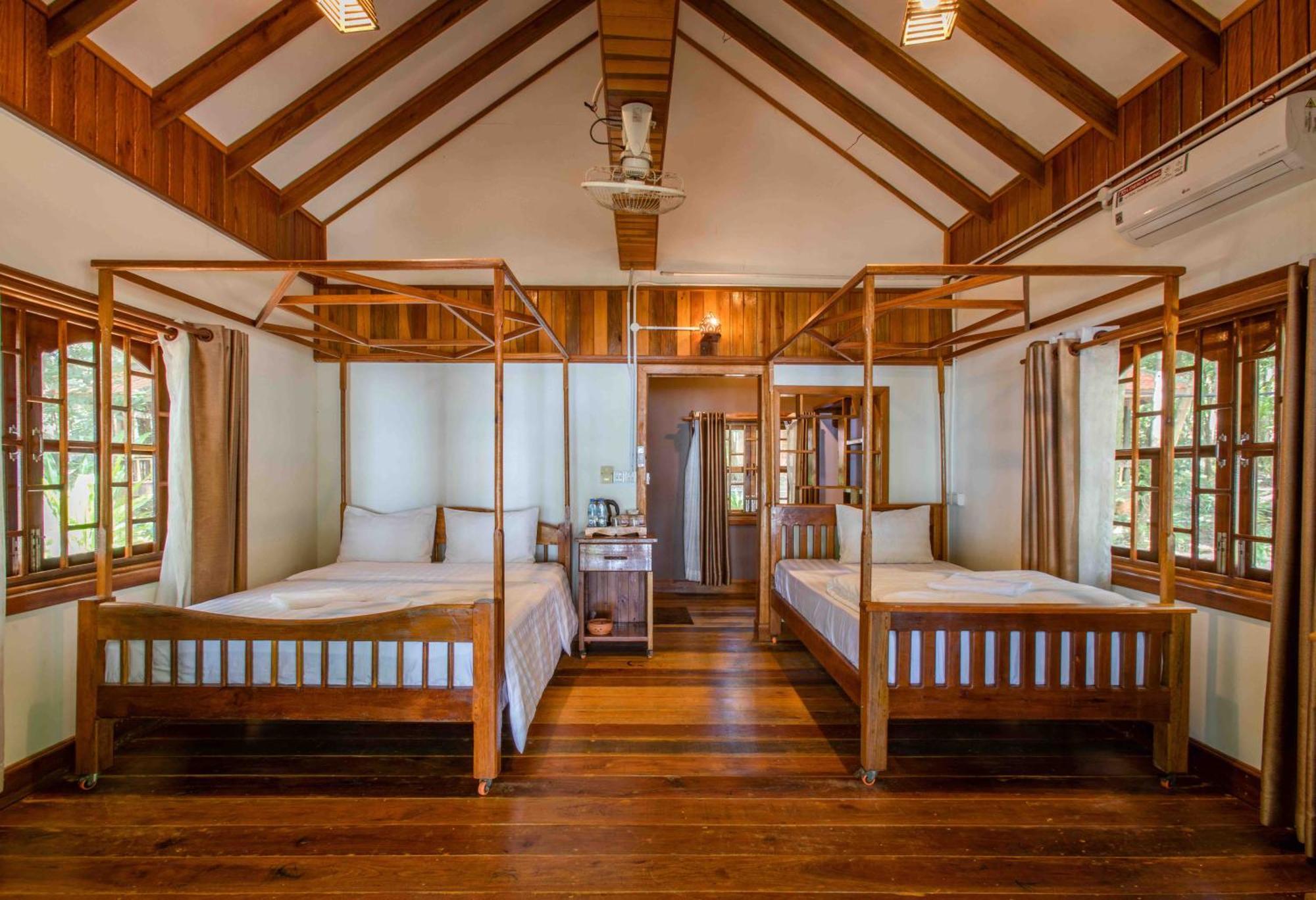 Tree House Bungalows Kaoh Touch Exterior photo