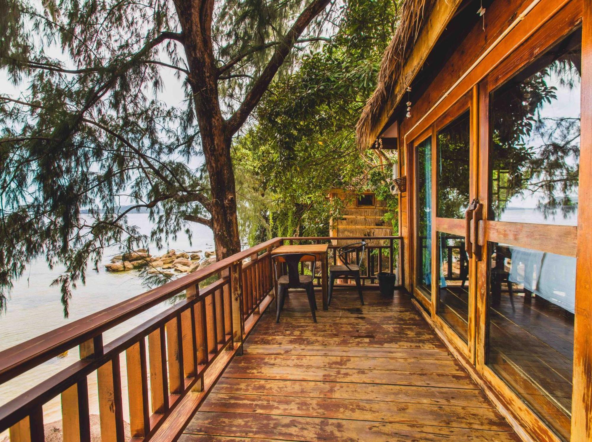 Tree House Bungalows Kaoh Touch Exterior photo