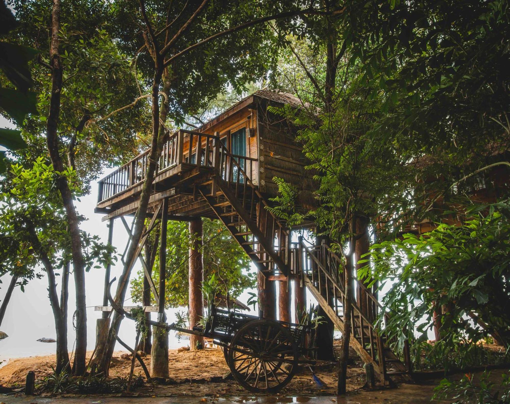 Tree House Bungalows Kaoh Touch Exterior photo