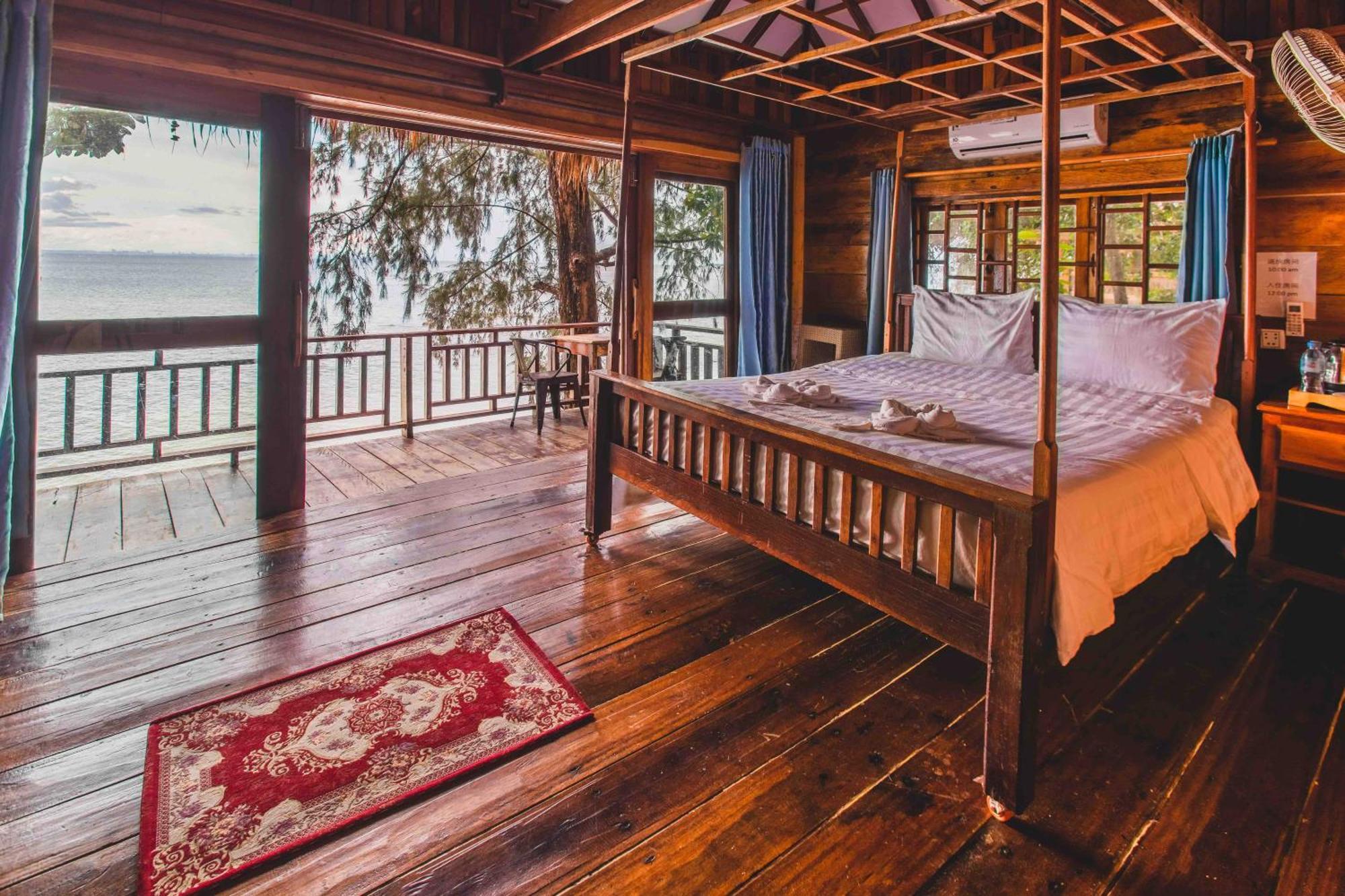 Tree House Bungalows Kaoh Touch Exterior photo
