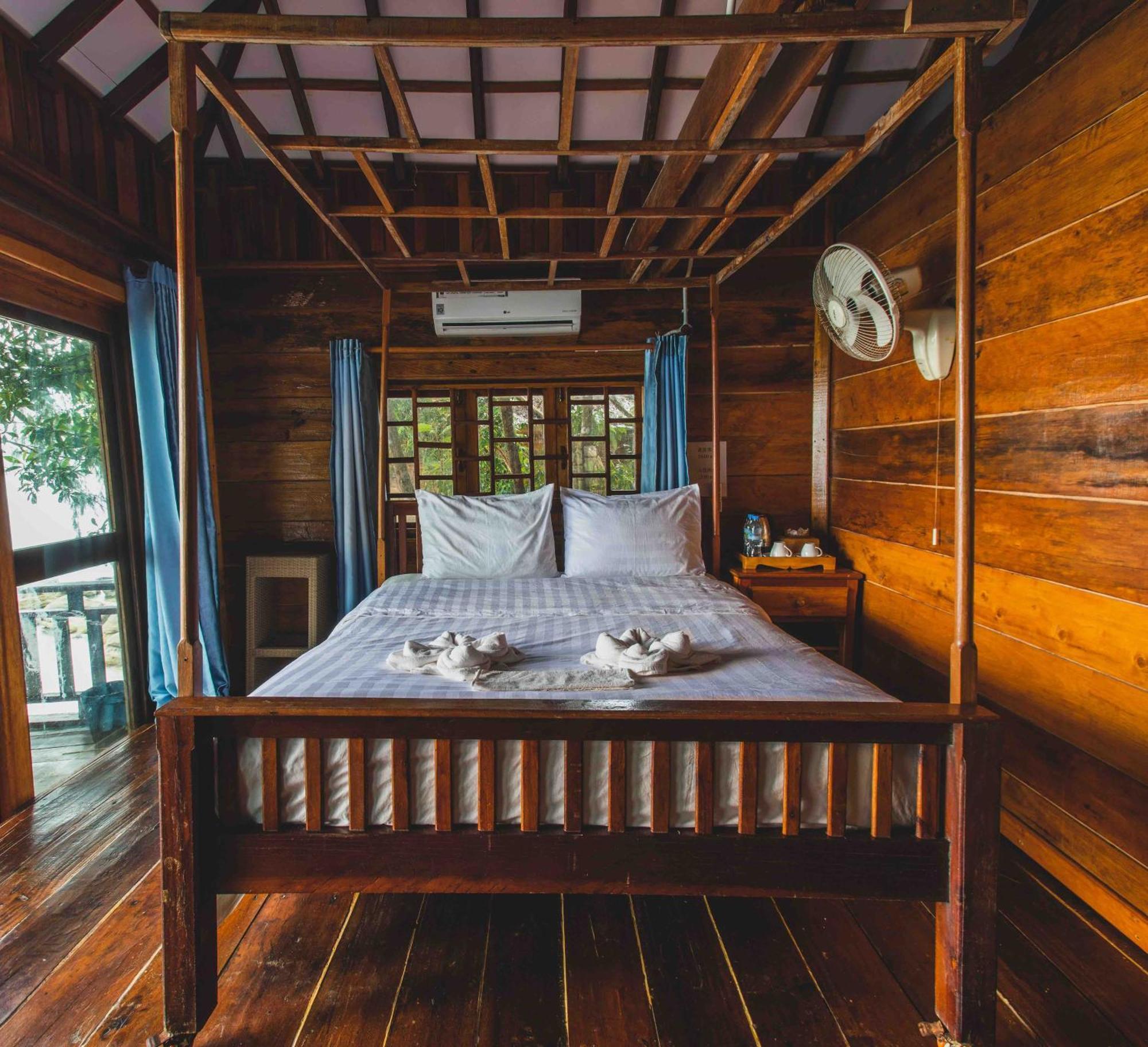 Tree House Bungalows Kaoh Touch Exterior photo