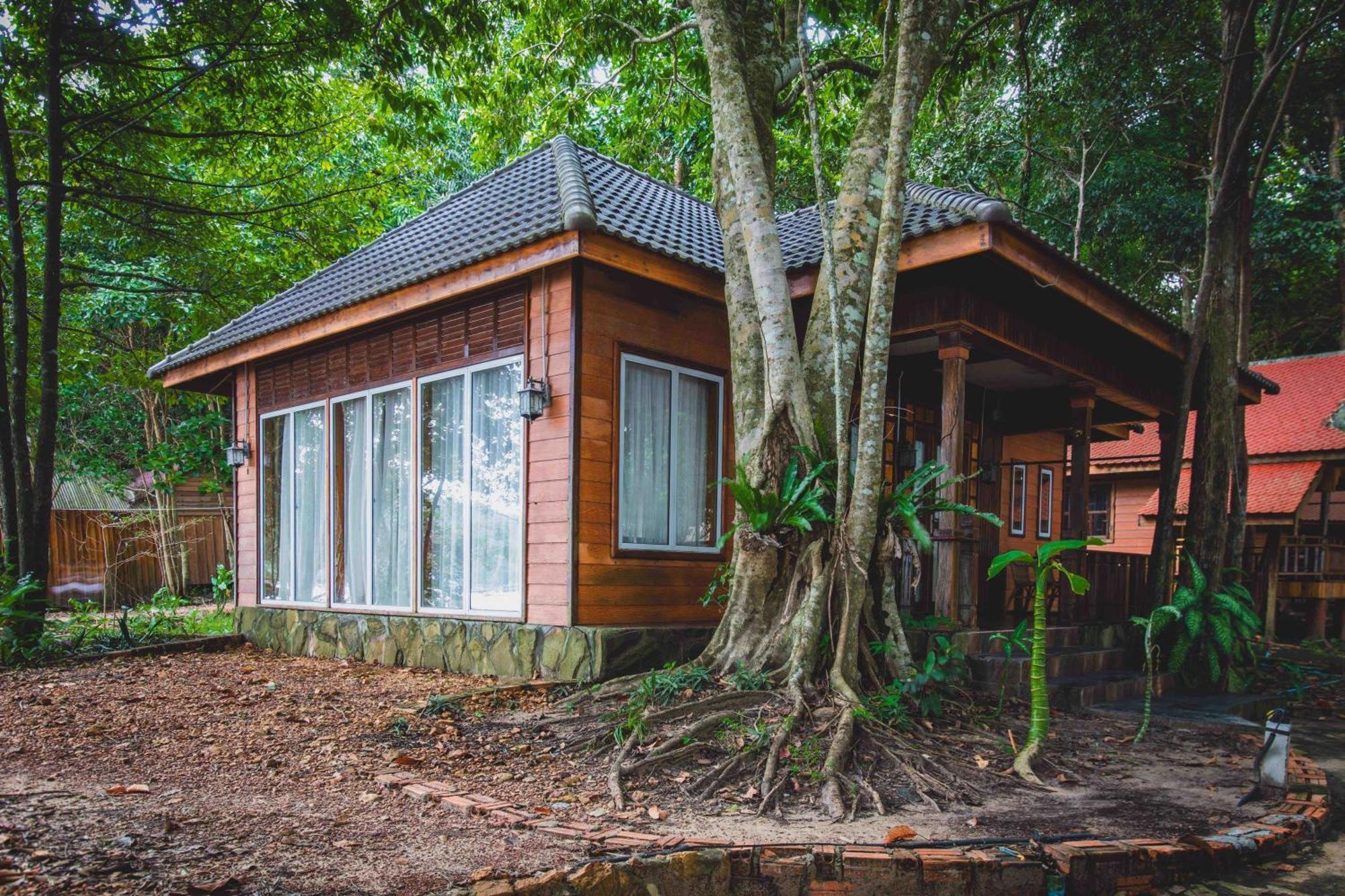 Tree House Bungalows Kaoh Touch Exterior photo
