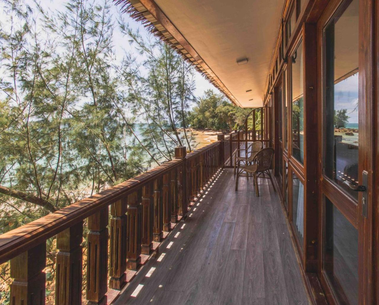 Tree House Bungalows Kaoh Touch Exterior photo